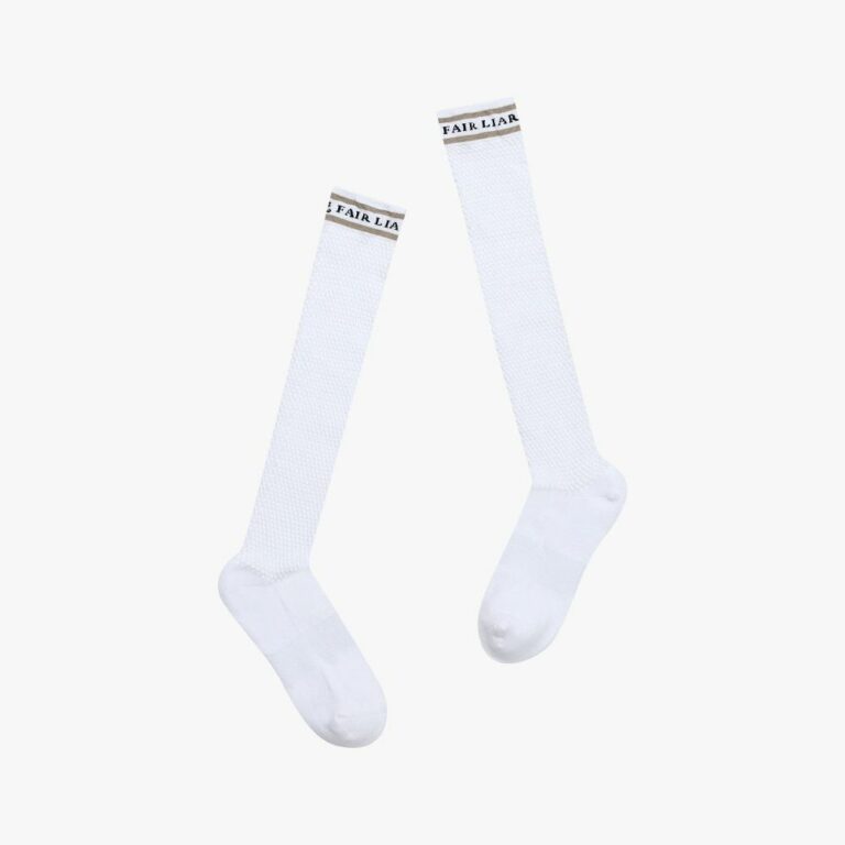 Pattern Knee Socks