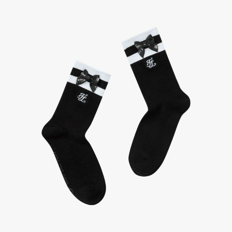 Ribbbon Logo Socks