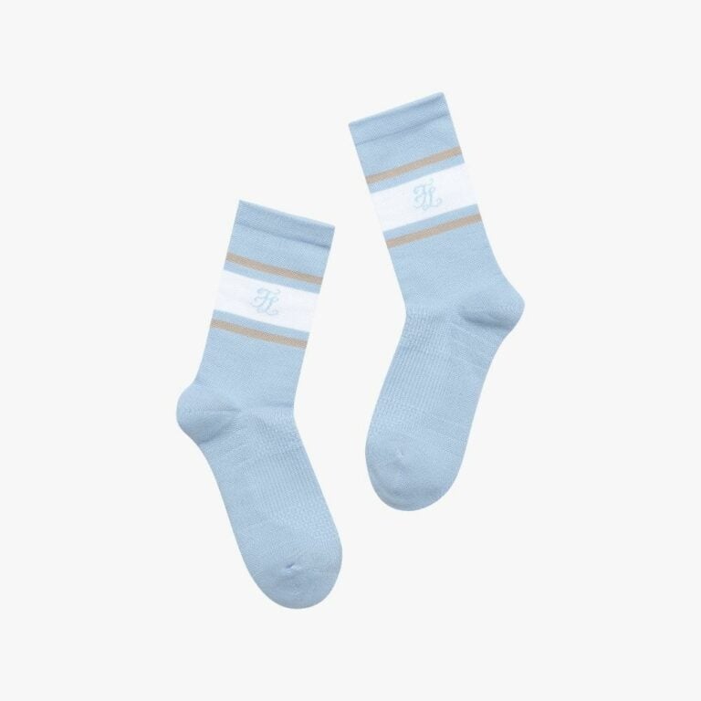 Stripe Logo Socks