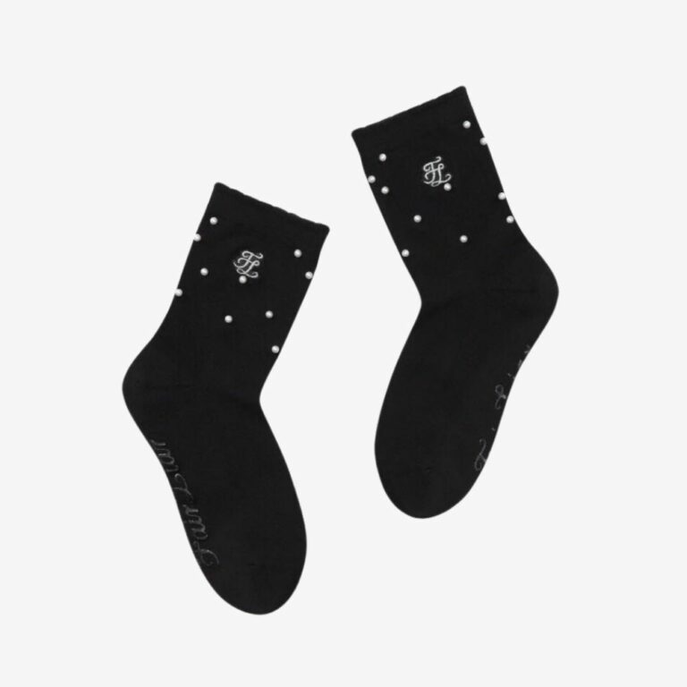 Pearl Point Socks