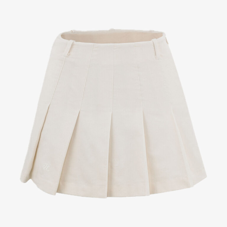 Chân Váy Corduroy pleated skirt