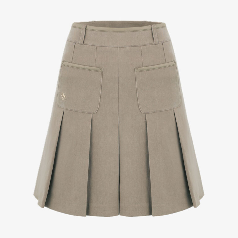 Chân Váy Two-pocket pleated corduroy skirt