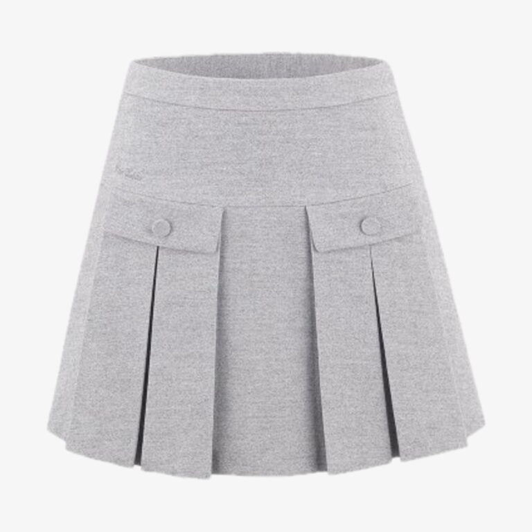 Chân Váy High-waist A-line corduroy skirt