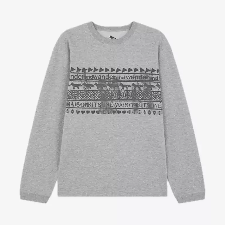 ÁO NORDIC BORDER DRY COTTON T