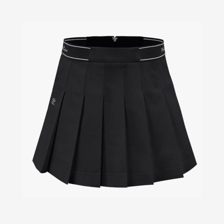 Big Pleated Skirt