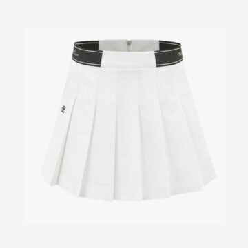 Big Pleated Skirt