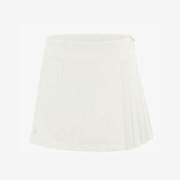 Half-Pleated Skirt