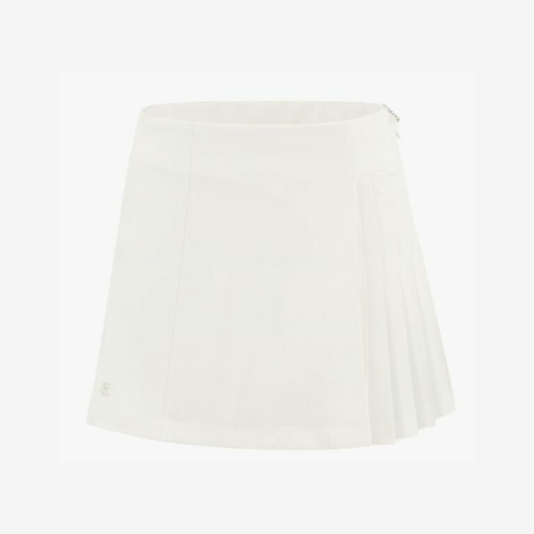 Half-Pleated Skirt