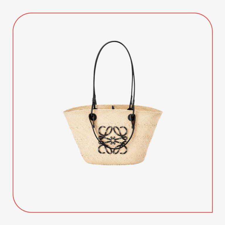 Túi Anagram basket bag