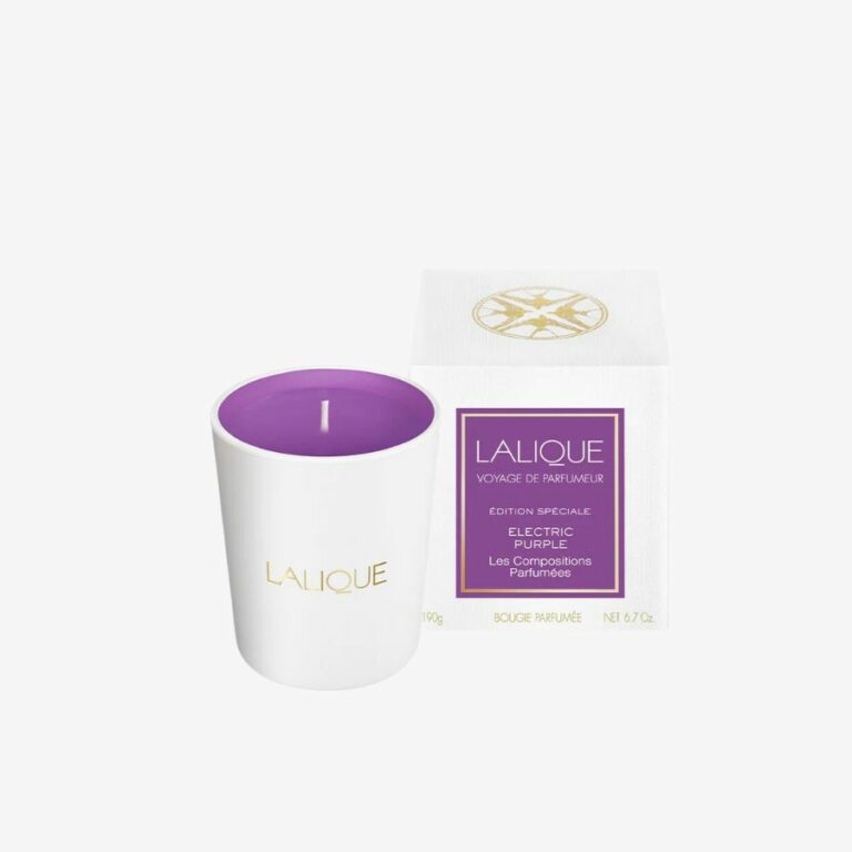 Nến Electric Purple Candle 190gr