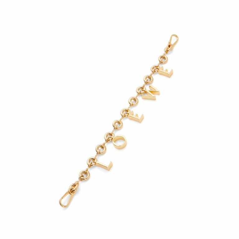 Phụ Kiện Túi Loewe Donut Chain Charm