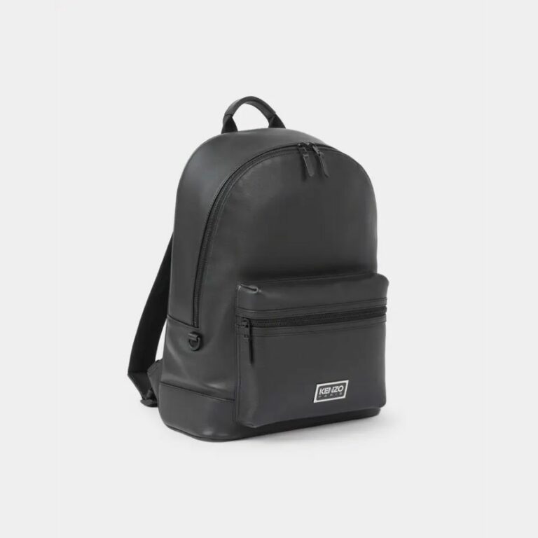KENZOGRAPHY’ LEATHER BACKPACK