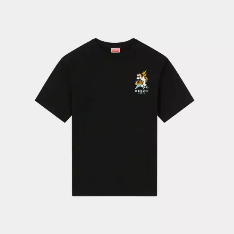 YEAR OF THE DRAGON’ EMBROIDERED CLASSIC T-SHIRT