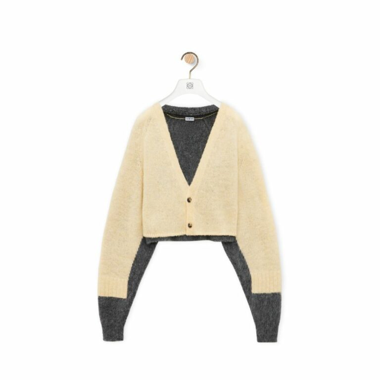 Áo Cropped Cardigan