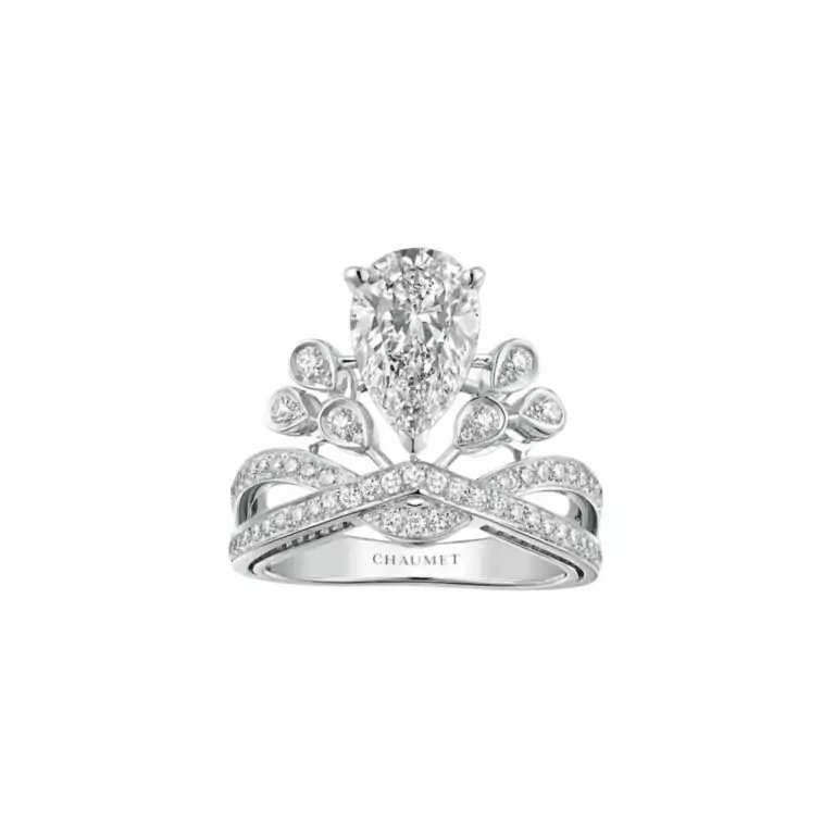 Nhẫn Joséphine Aigrette Impériale Solitaire