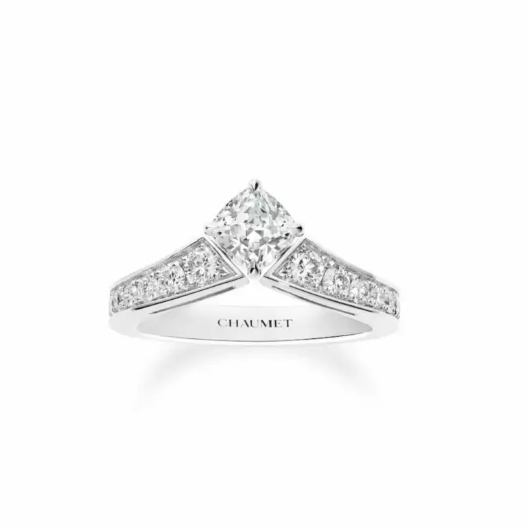 Nhẫn Joséphine Éclat Floral Solitaire