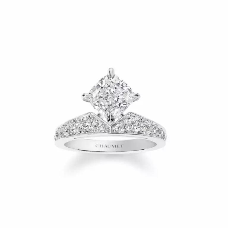 Nhẫn Joséphine Éclat Floral Solitaire