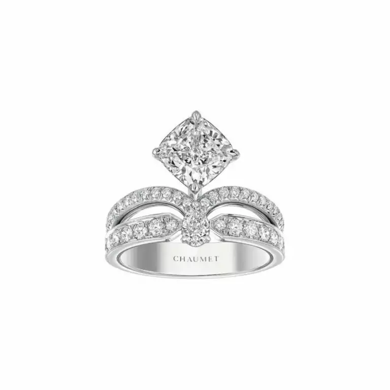 Nhẫn Joséphine Éclat Floral Solitaire