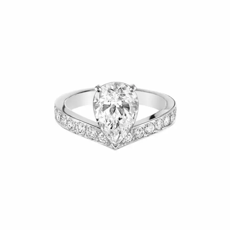 Nhẫn Joséphine Aigrette Solitaire