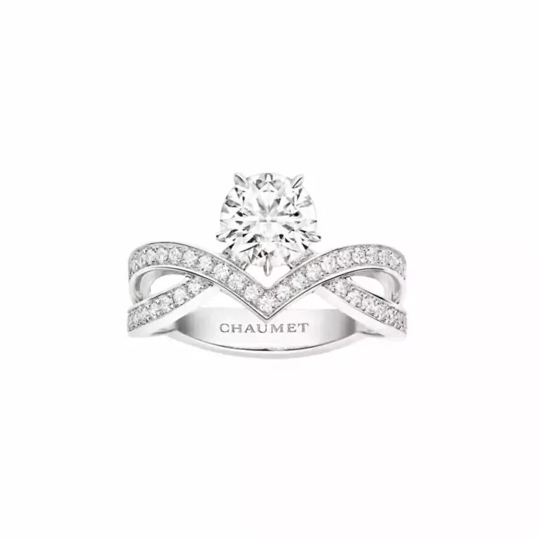 Nhẫn Joséphine Amour d’Aigrette Solitaire