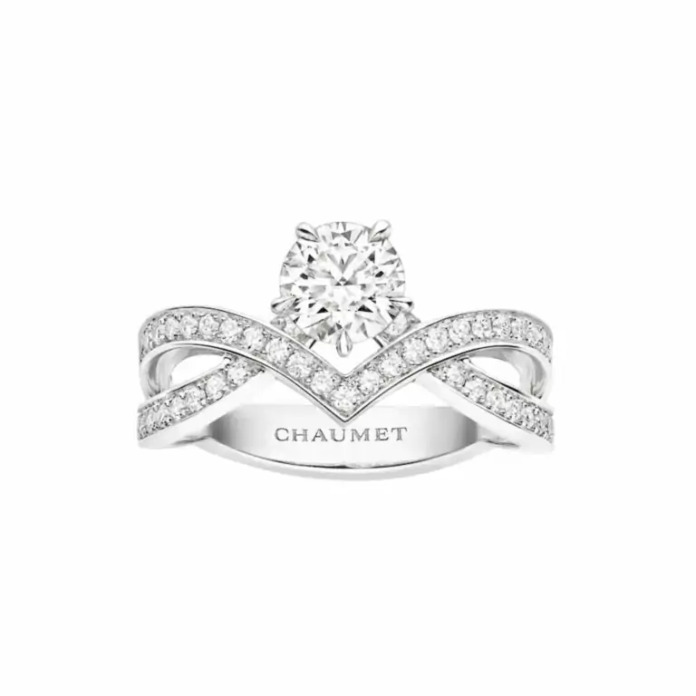 Nhẫn Joséphine Amour d’Aigrette Solitaire