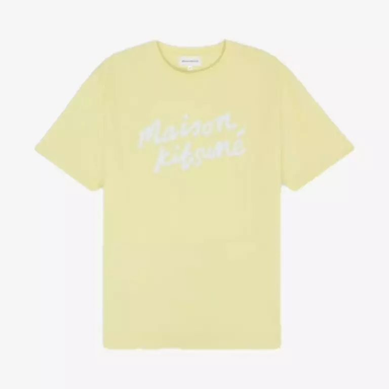 Áo Maison Kitsune Handwriting Comfort Tee-Shirt