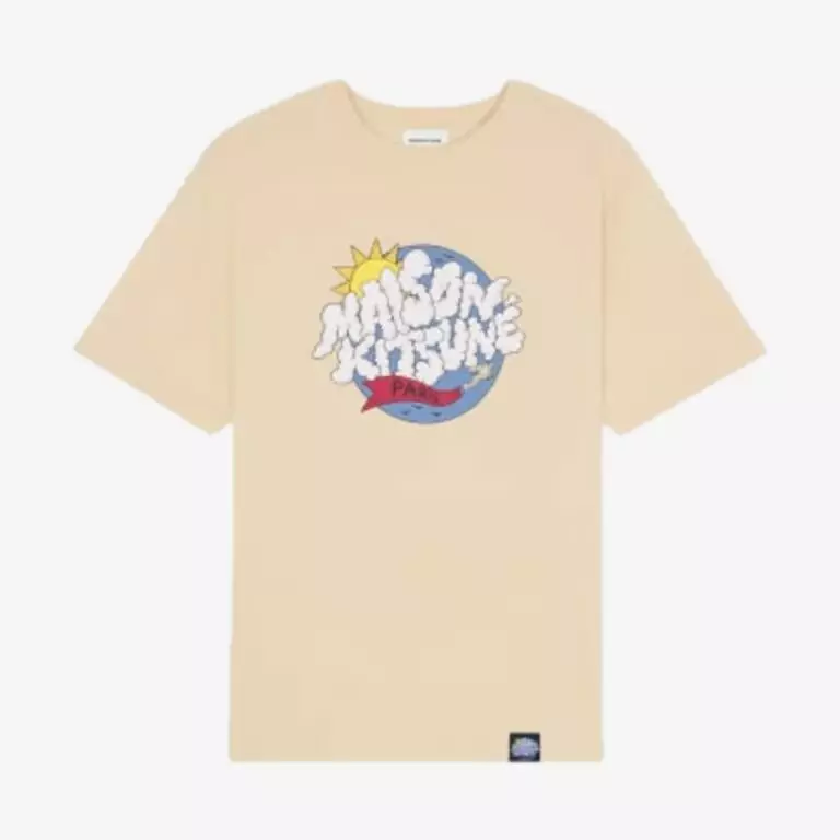 Áo Cloudbuster Printed Comfort Tee-Shirt
