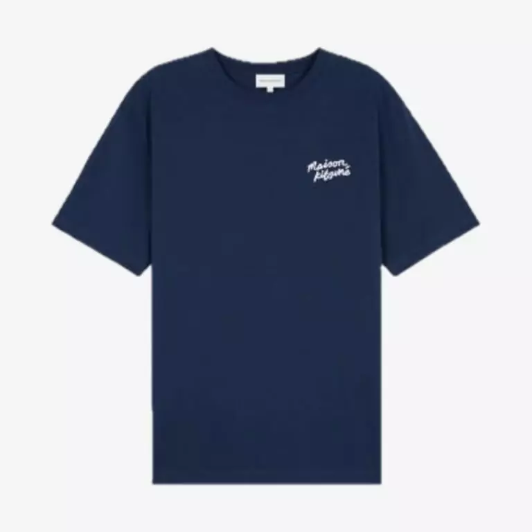 Áo Maison Kitsune Handwriting Comfort Tee-Shirt