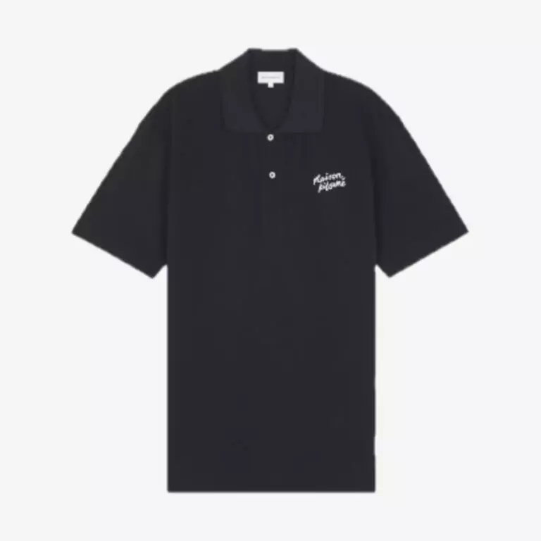 Áo Maison Kitsune Handwriting Comfort Polo