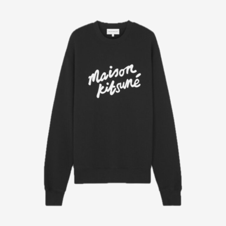 Áo Maison Kitsune Handwriting Comfort Sweatshirt