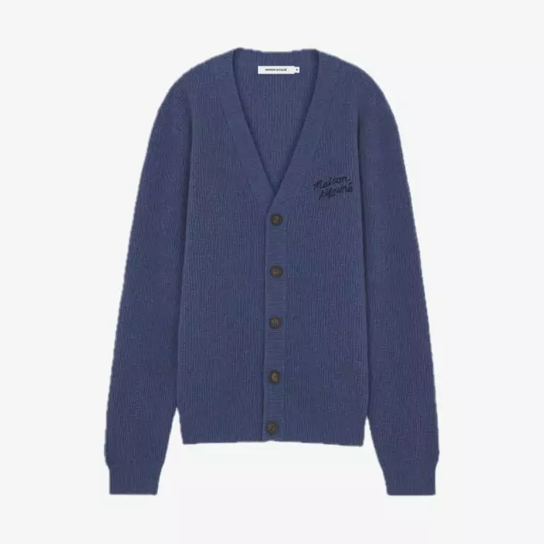 Áo Maison Kitsune Handwriting Comfort Cardigan