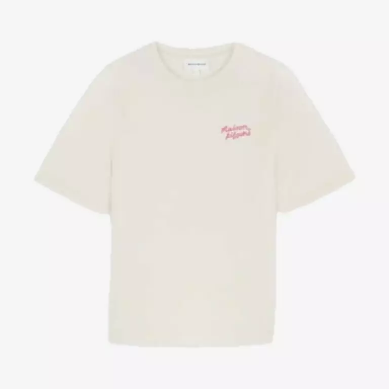 Áo Maison Kitsune Handwriting Comfort Tee-Shirt