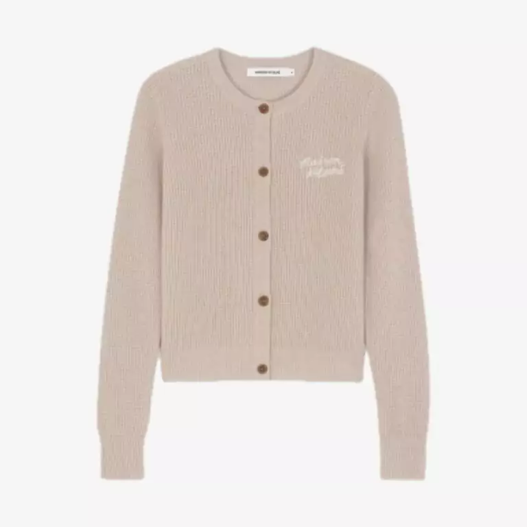 Áo Maison Kitsune Handwriting Comfort Cardigan