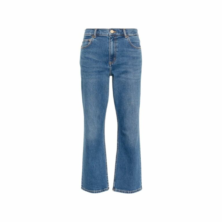 Quần Cropped Flared Jeans