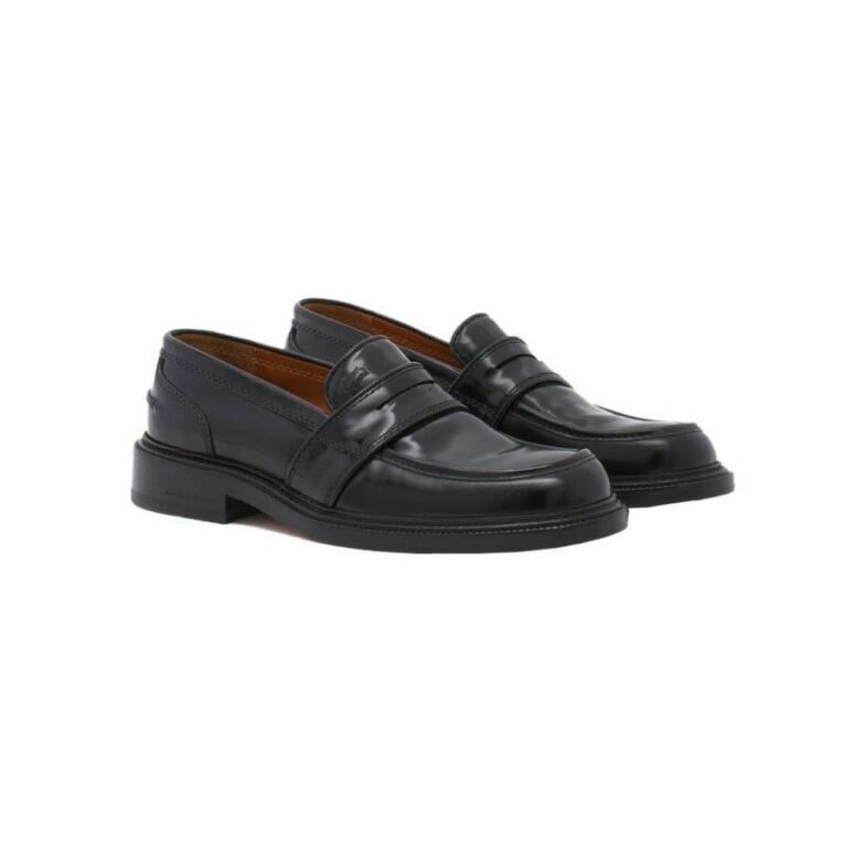 Giày Leather Loafers