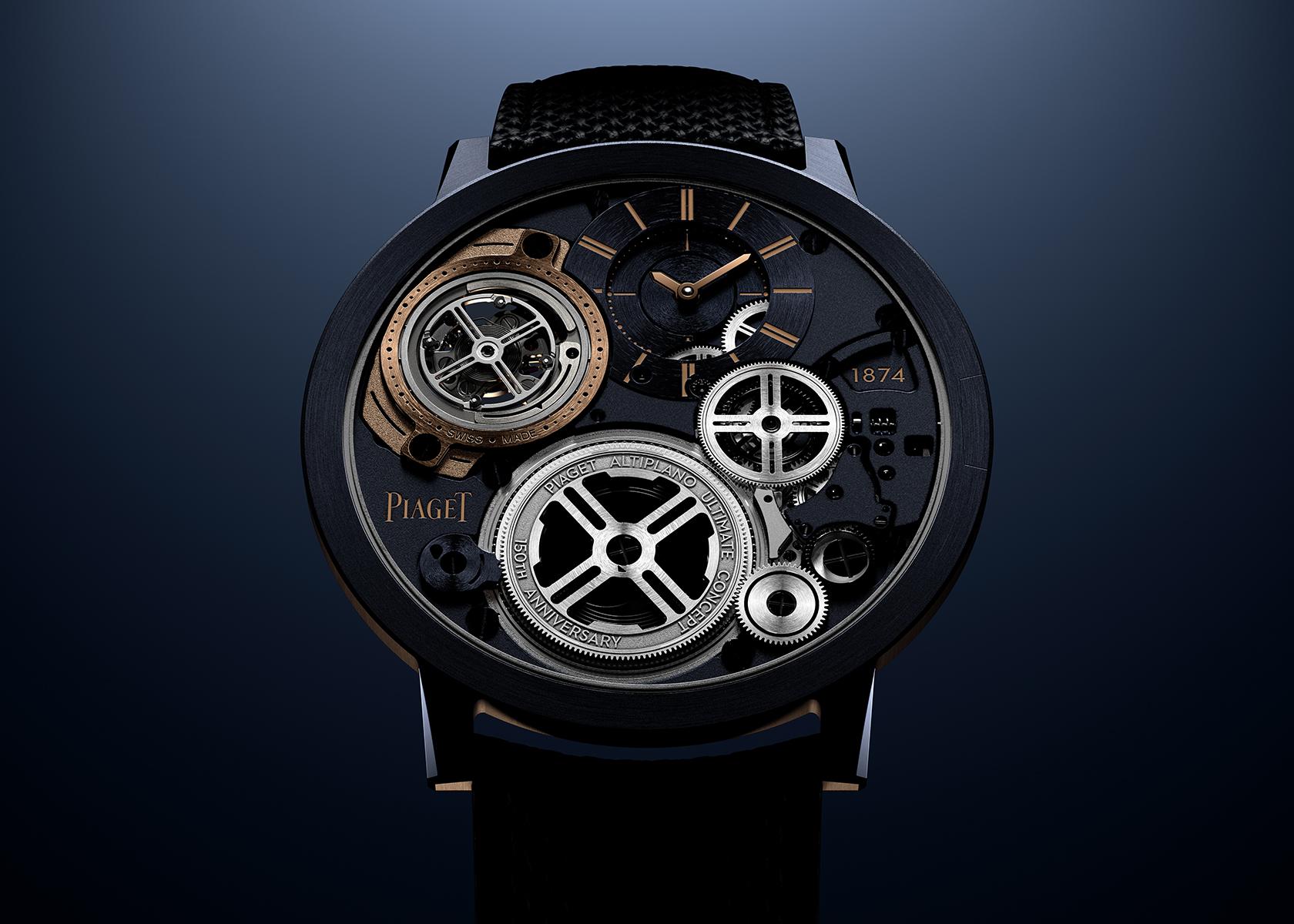 Piaget A.U.C Tourbillon: Giới hạn nào cho đồng hồ đeo tay? 5