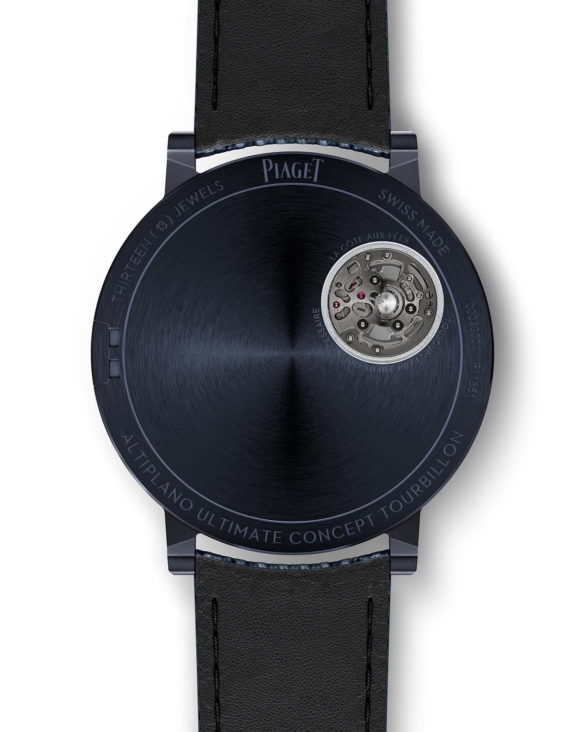 Piaget A.U.C Tourbillon: Giới hạn nào cho đồng hồ đeo tay? 11