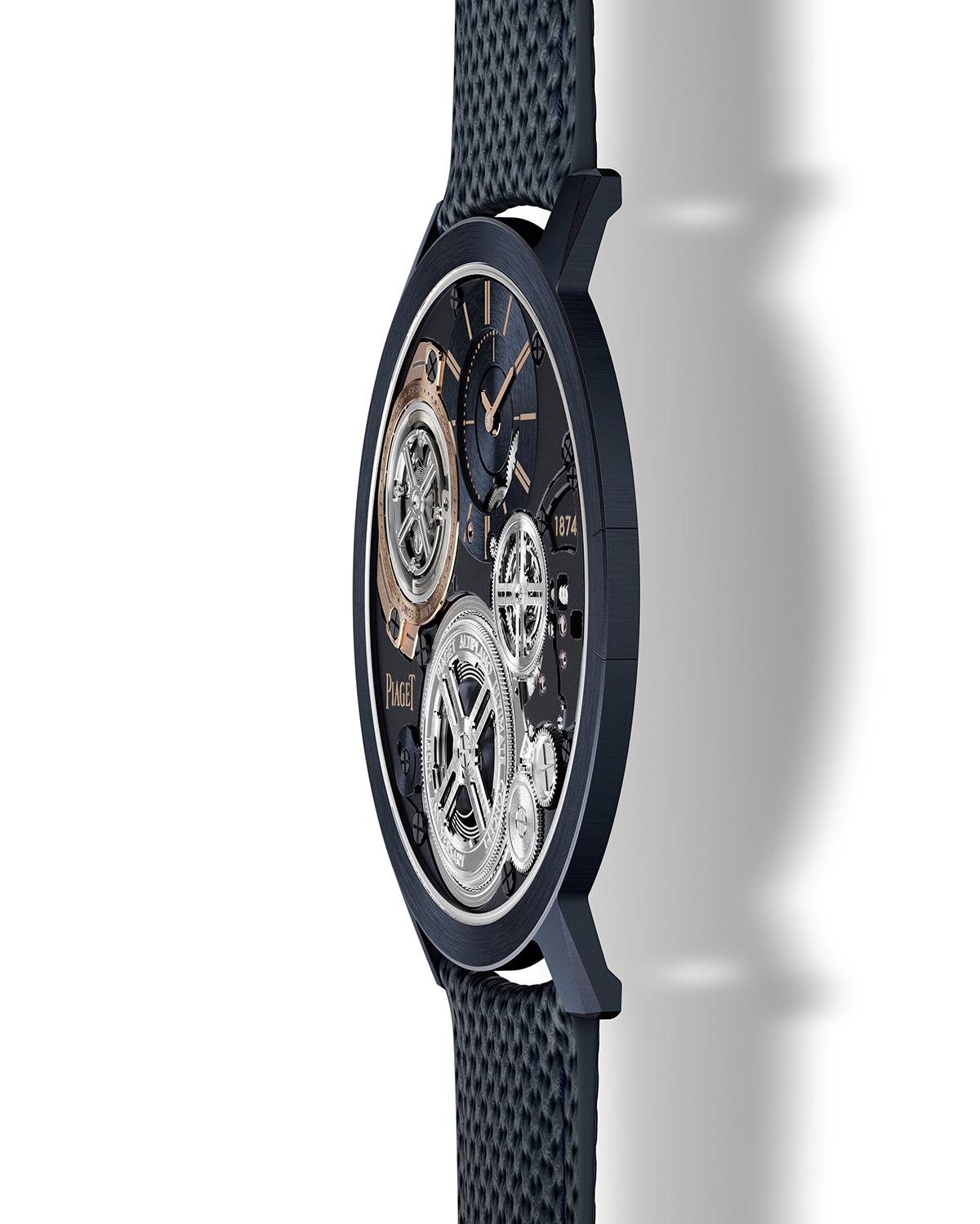 Piaget A.U.C Tourbillon: Giới hạn nào cho đồng hồ đeo tay? 13