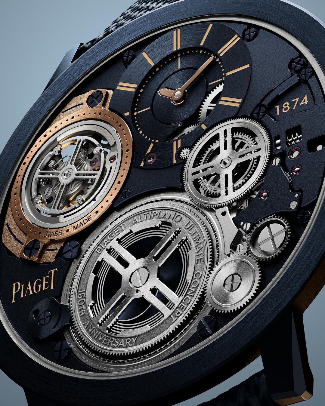 Piaget A.U.C Tourbillon: Giới hạn nào cho đồng hồ đeo tay? 15