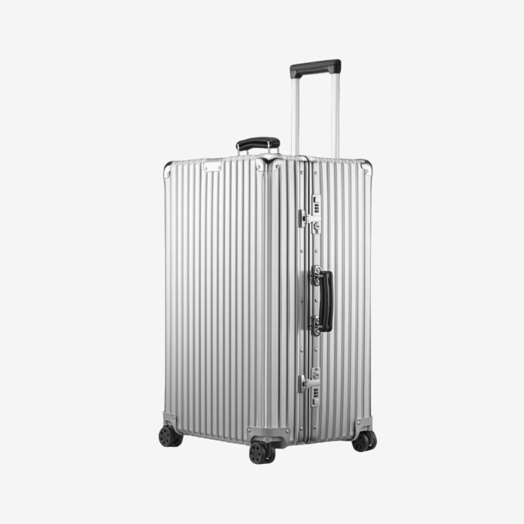 Vali Classic Trunk màu bạc