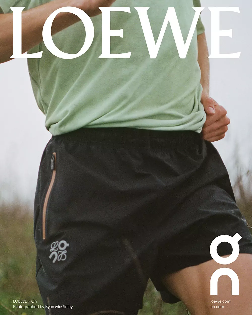 LOEWE hợp tác với On ra mắt bộ sưu tập thể thao mới nhất 1