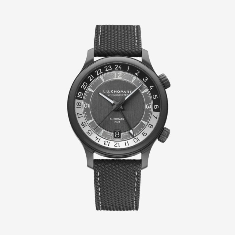 Đồng hồ L.U.C GMT One Black