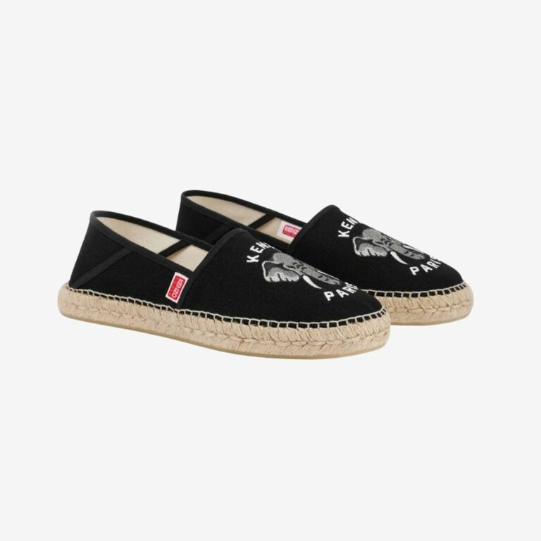 Giày slip-on vải đế cói đặc biệt Elephant