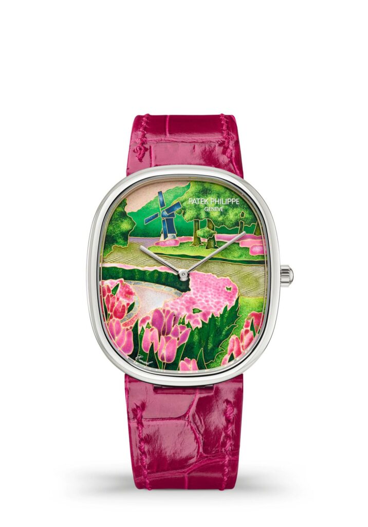 Nhìn ngắm loạt đồng hồ đẹp như tranh vẽ của Patek Philippe 3