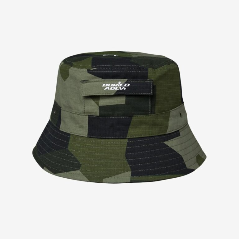 Mũ Bucket Ba X ADLV Out Pocket Camo