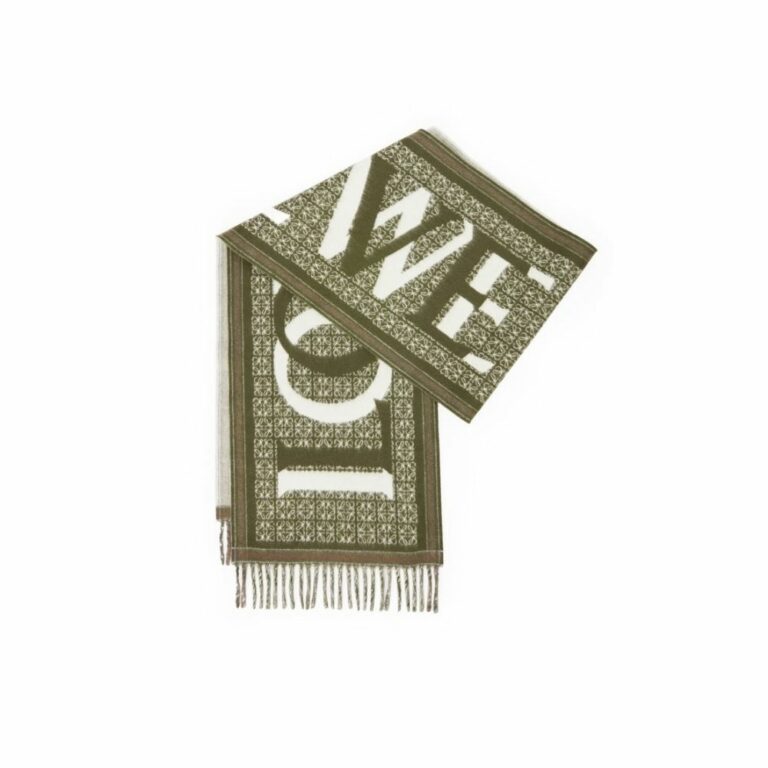 KHĂN LOEWE LOVE CASHMERE 30X180