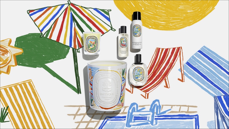 DIPTYQUE ĐƯA ĐỊA TRUNG HẢI VÀO TỪNG GIỌT HƯƠNG TRONG BỘ SƯU TẬP MỚI 3