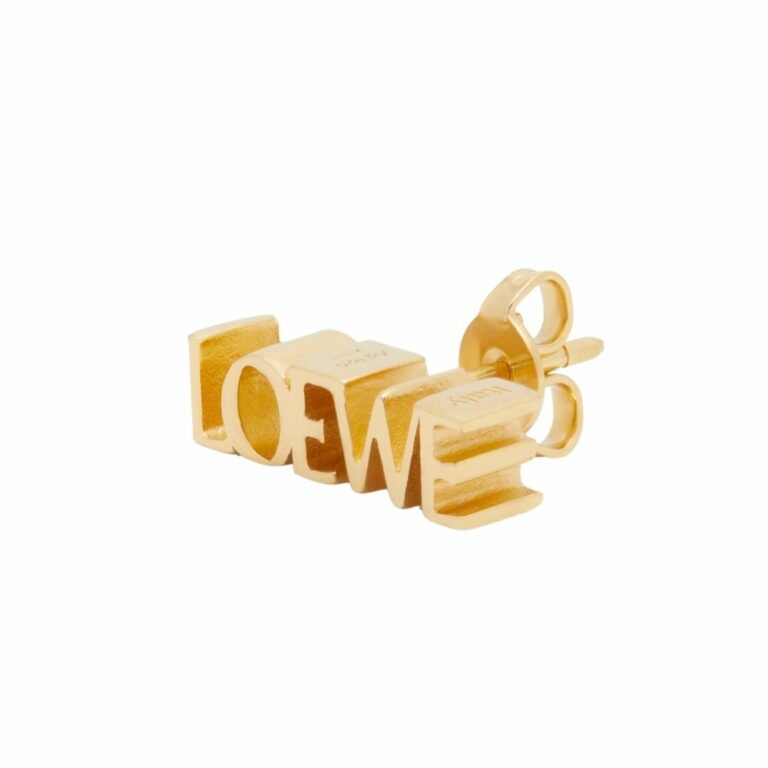 BÔNG TAI LOEWE GRAPHIC SINGLE EARRING