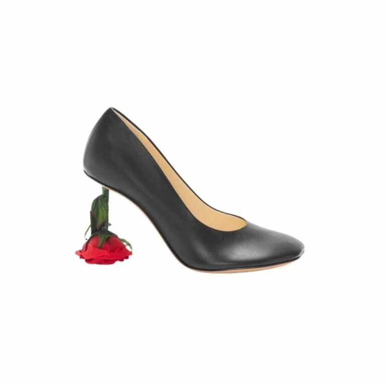 GIÀY TOY PUMP 90 ROSE HEEL