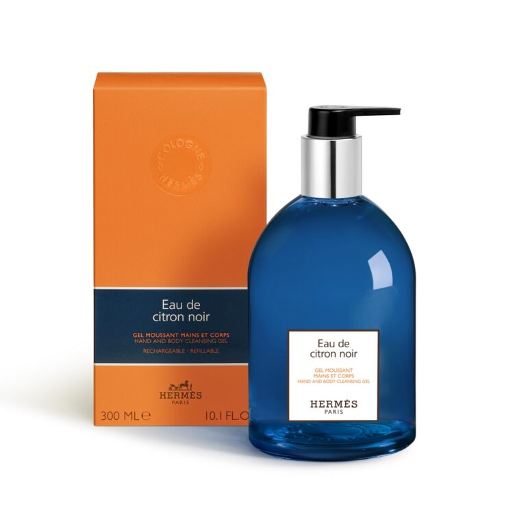 Le Bain Hermès - Eau de citron noir - Hand and body cleansing gel © Studio des fleurs (3) (Copy)